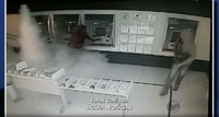 Fumaça de segurança em ação